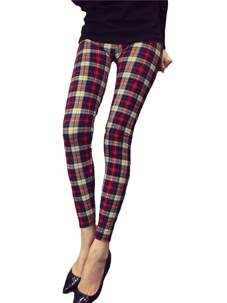 Stylish Printed Fashion Leggings