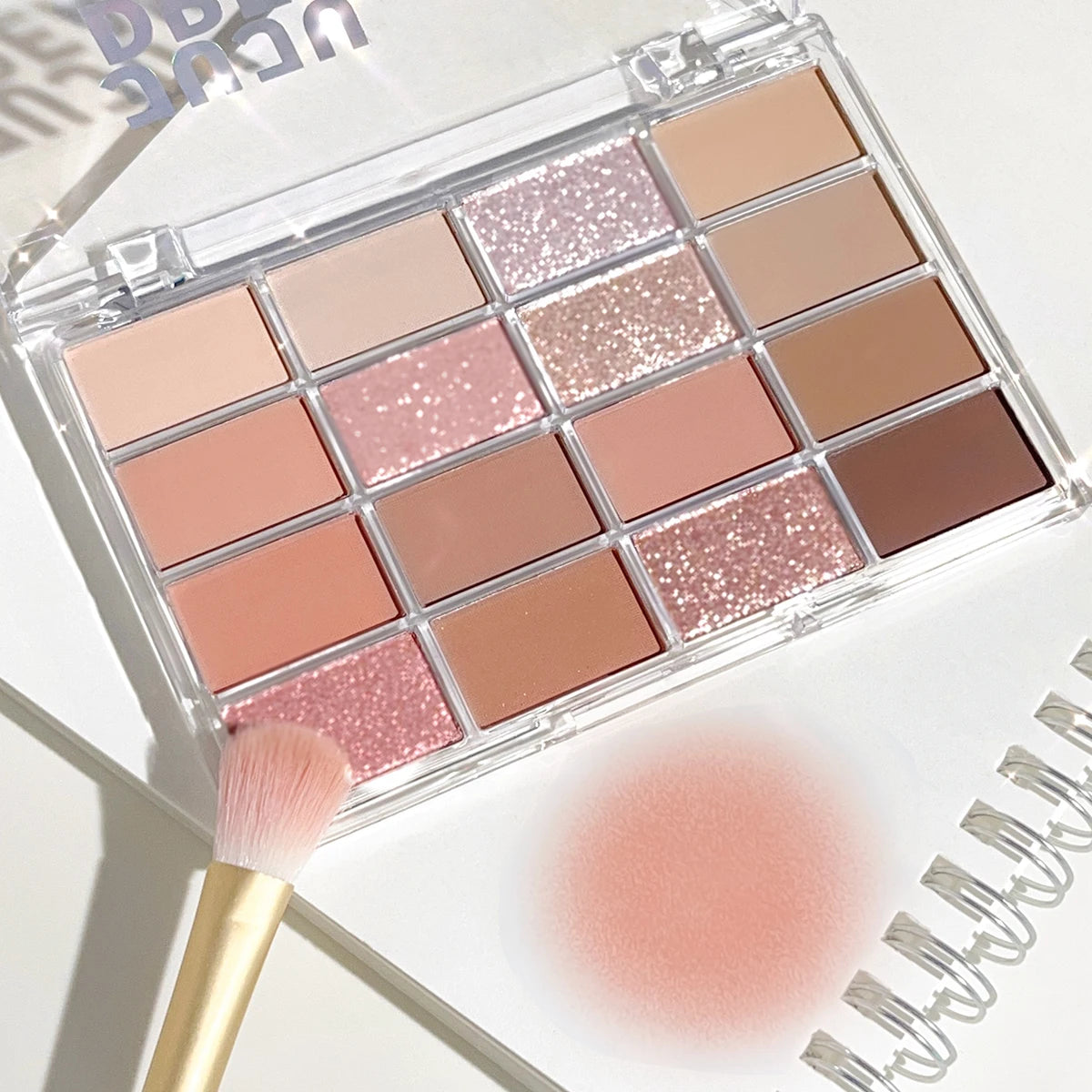 16 Color Pigmented Eye Shadow Palette