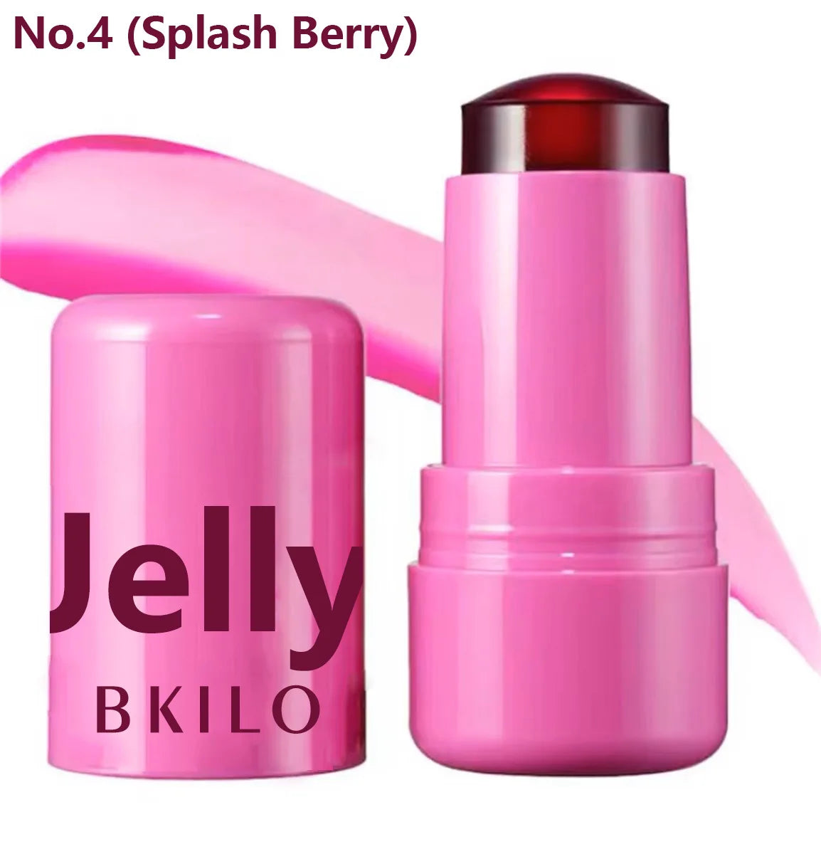 4 Colors Jelly Blush & Gloss Stick