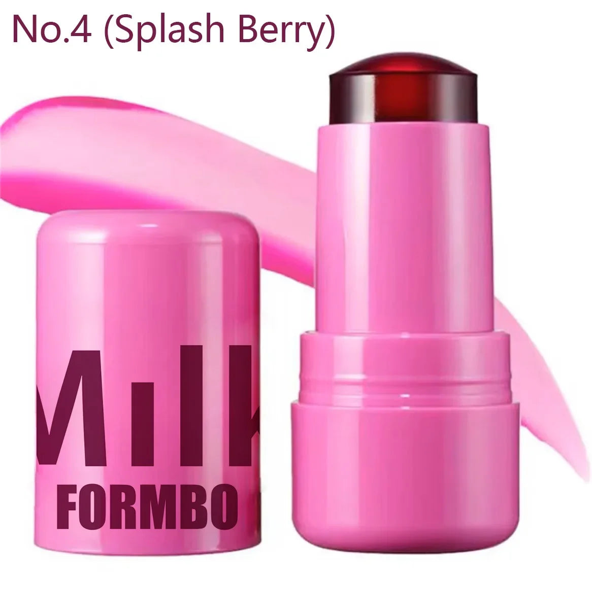 4 Colors Jelly Blush & Gloss Stick