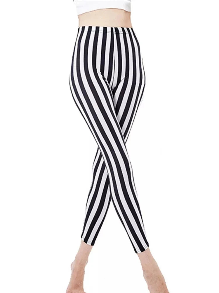 Stylish Printed Fashion Leggings