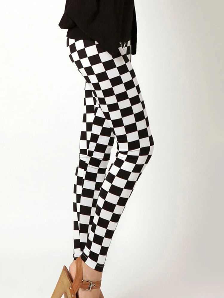 Stylish Printed Fashion Leggings