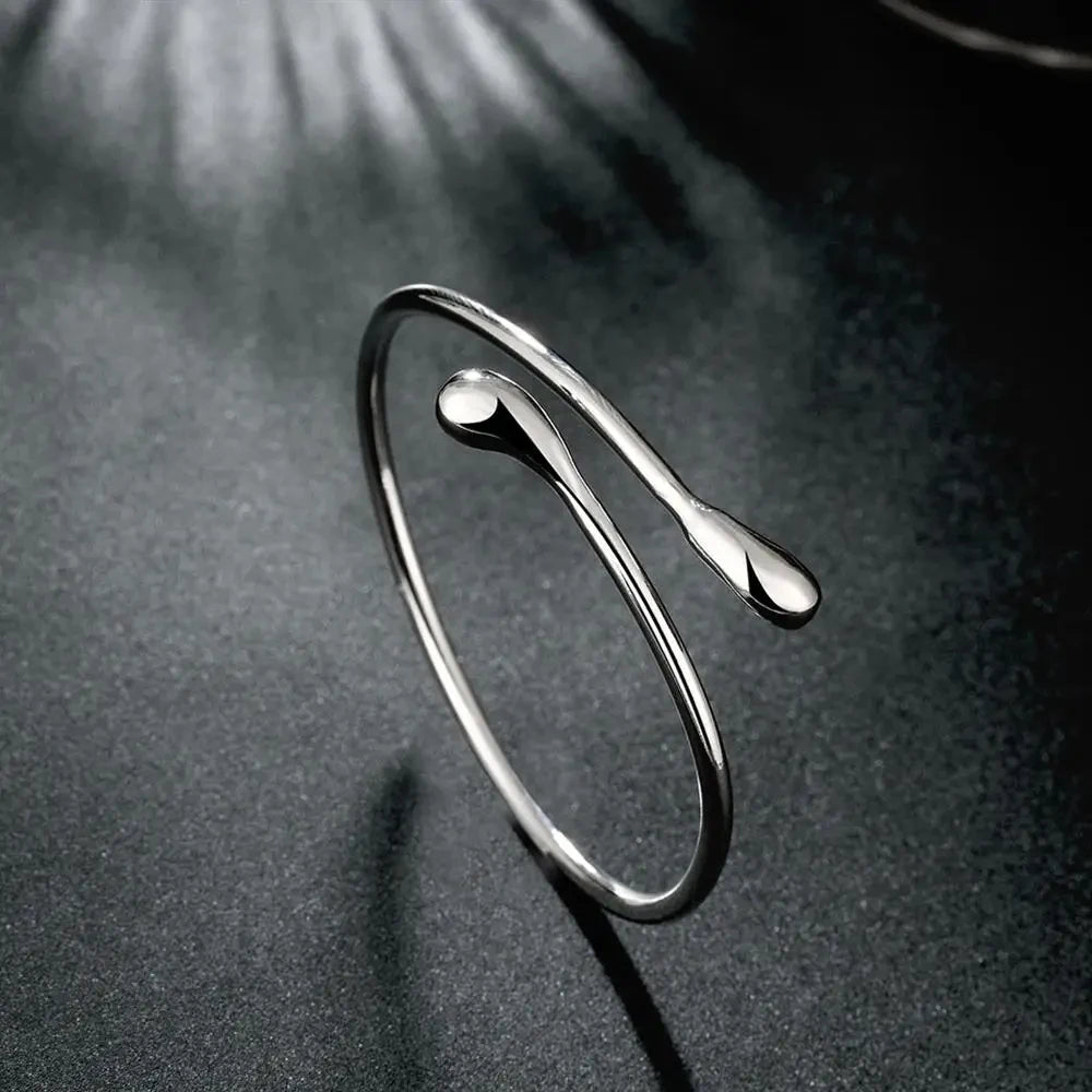 Classic Double Round Head Bracelet