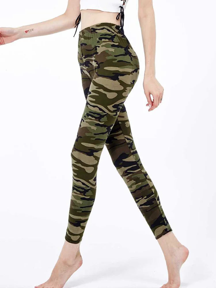 Stylish Printed Fashion Leggings