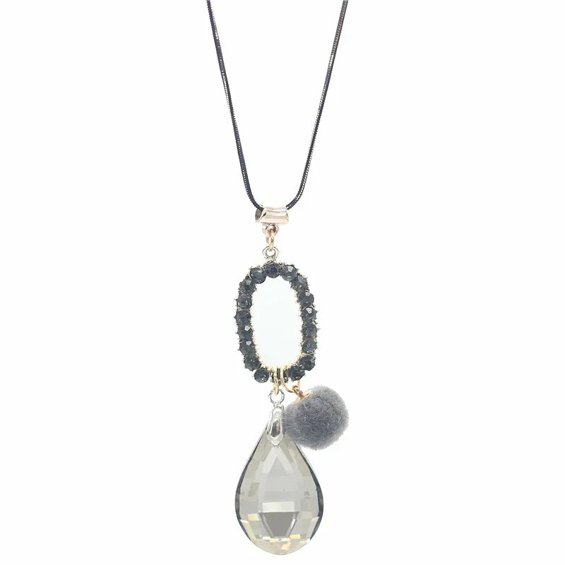 Vintage Gem Necklace