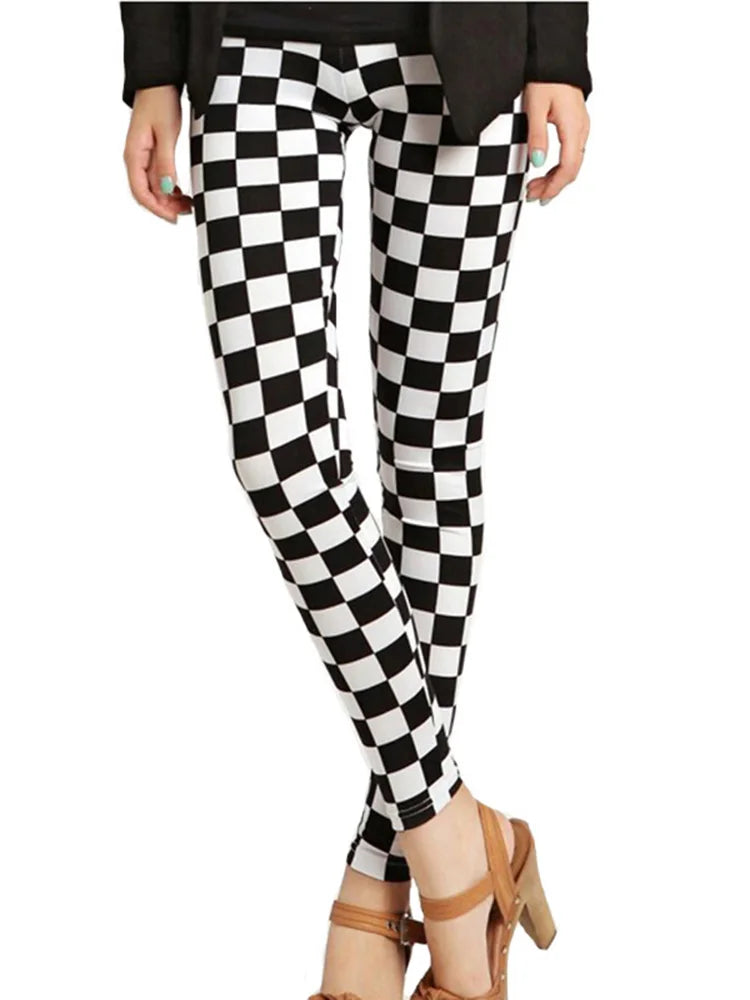 Stylish Printed Fashion Leggings
